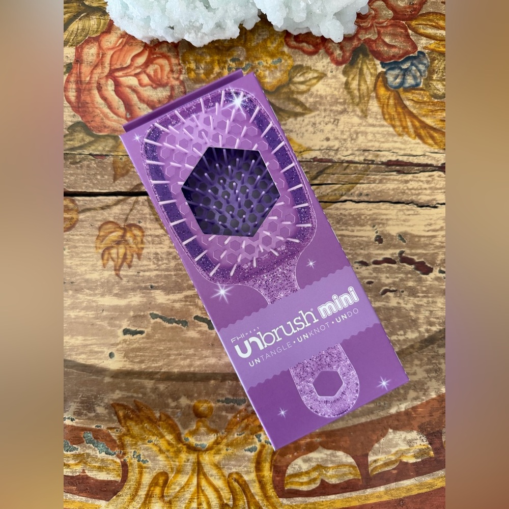 🦋UNbrush Detangling Hair Brush Mini